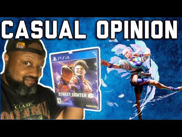 Is Street Fighter 6 for casuals or experts?