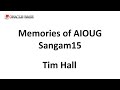 Memories of aioug sangam15