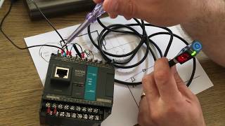 PLC Girişine PNP Tipi Sensör Bağlama - FATEK PLC -2.Bölüm ( How to Connect a  PNP Sensor to a PLC?)