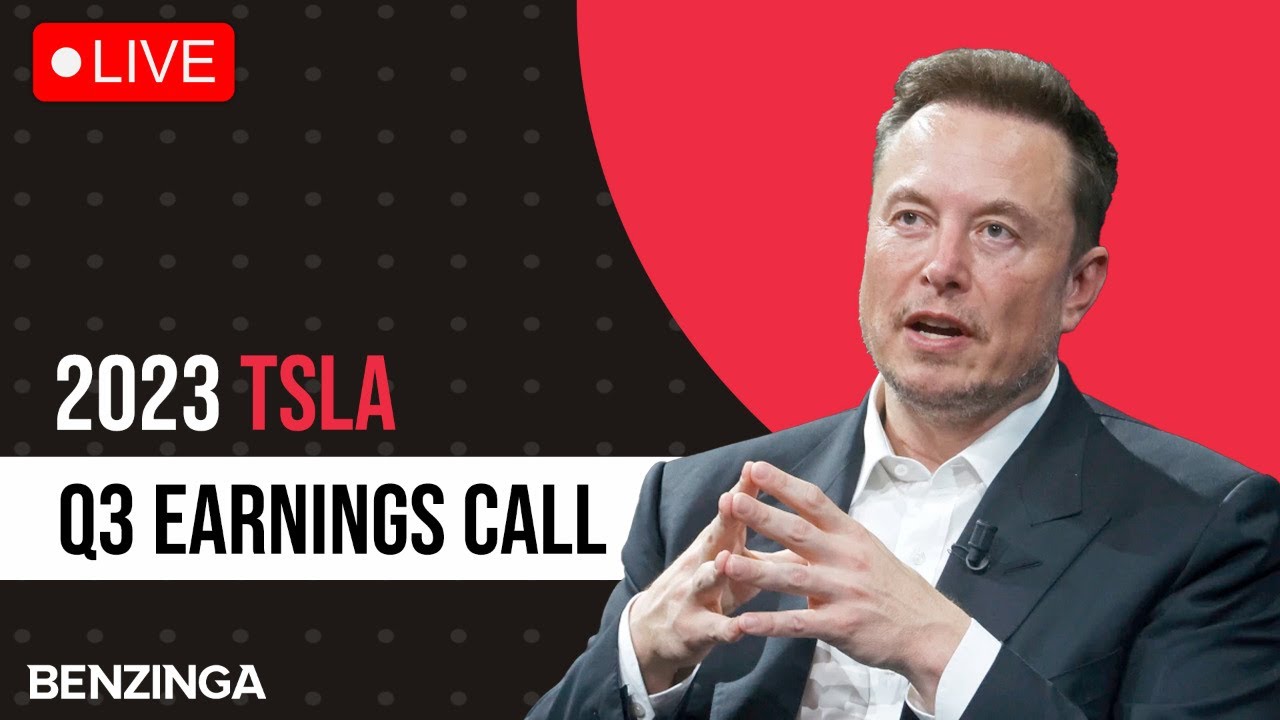 WATCH LIVE Tesla Q3 Earnings Call TSLA YouTube