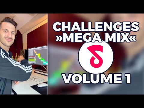 SHOWMUSIK TIKTOK DANCE CHALLENGES MEGA MIX VOL. 1