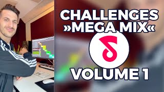 SHOWMUSIK TIKTOK DANCE CHALLENGES MEGA MIX VOL. 1 Resimi