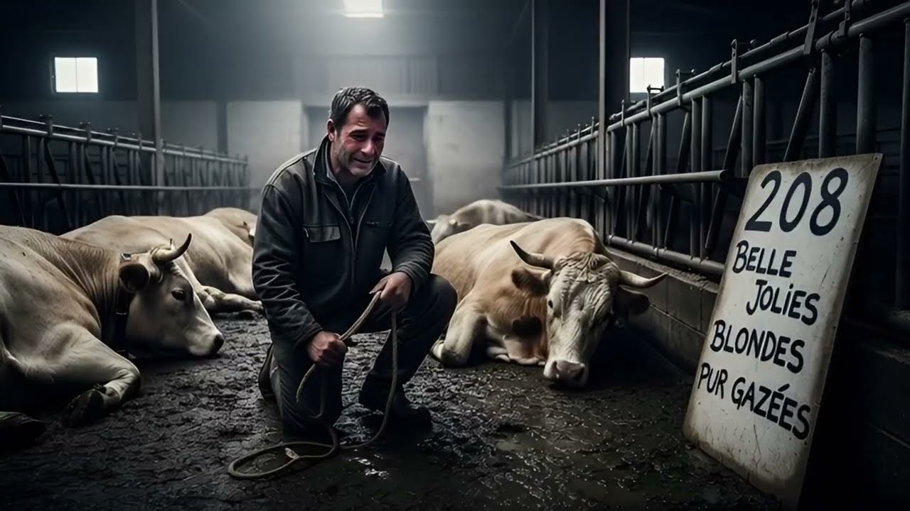 208 Belles blondes gazées ...