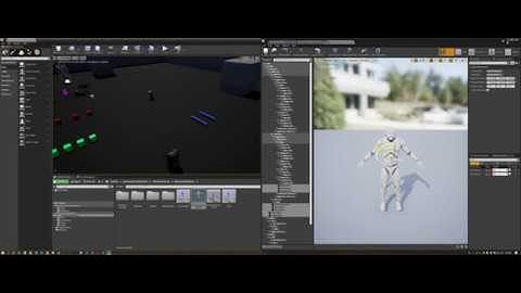 Merging Advanced Locomotion System V4 and Advanced Jigsaw Inventory System in Unreal Engine 4