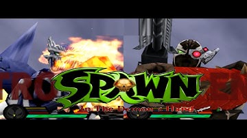Spawn: In the Demon’s Hand (Dreamcast) Brimstone & Spawn Arcade