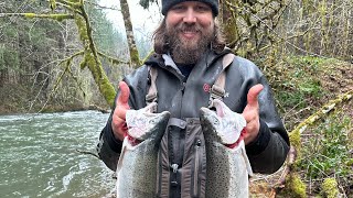 #steelhead #floatfishing | Never giving up is rewarded!!!