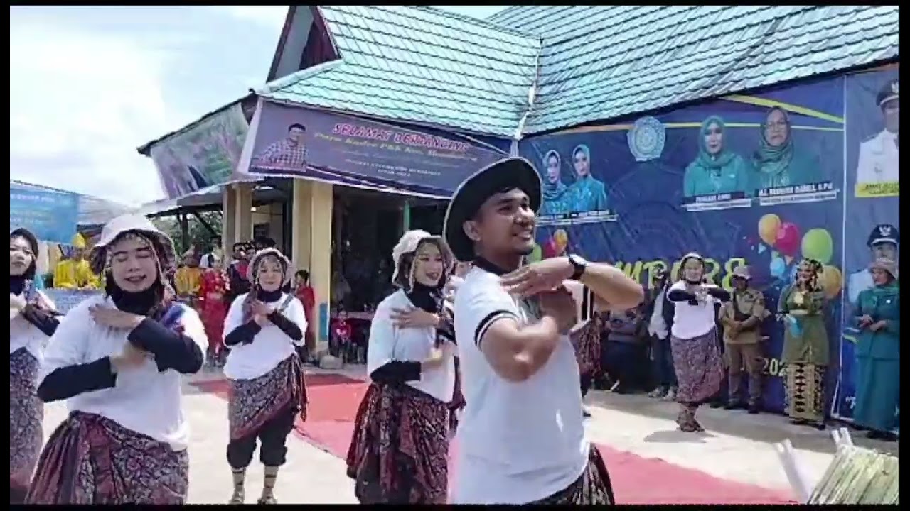 Lomba Parade Defile PKK Kelurahan Mendahara Ilir 🔥
