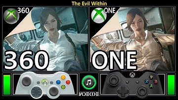 The Evil Within (Xbox 360 vs Xbox One) Real Hardware Comparison