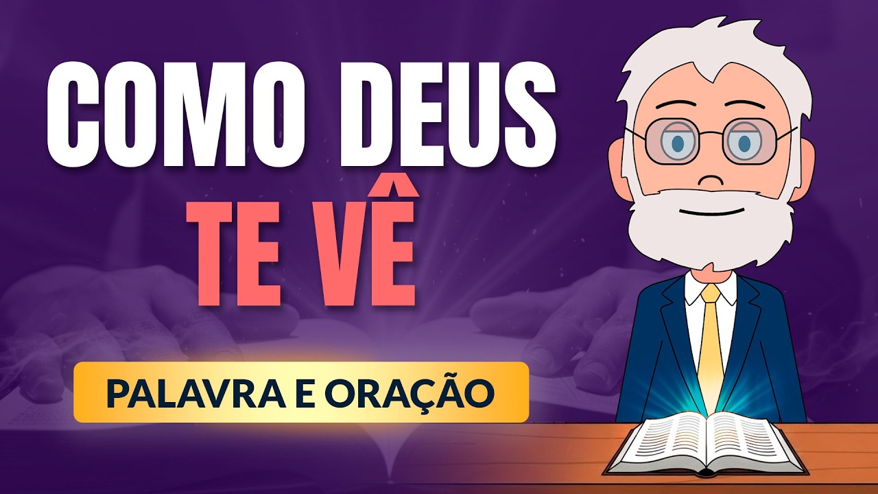 Como Deus te enxerga nos seus piores dias? (Uma mensagem de paz)
