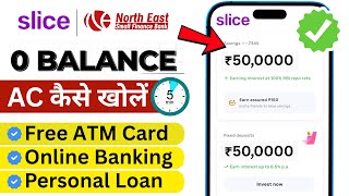 Slice Savings Account | Slice Bank Account Opening | Slice Bank Zero Balance Account 2025