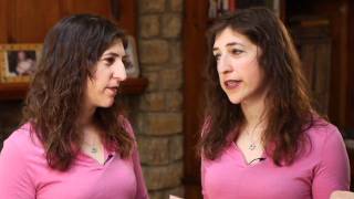 Mayim Bialik - Hillel at UCLA - Keep Shabbat Alive