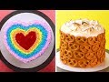 Top 10 Colorful Cake Decorating Ideas In The World | So Yummy Cake Decorating Hacks Recipes
