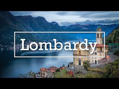 Video: Lombardy en Italiaanse mere-stedekaart en reisgids