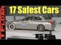 These Are The 17 Safest Cars You Can Buy Today!
