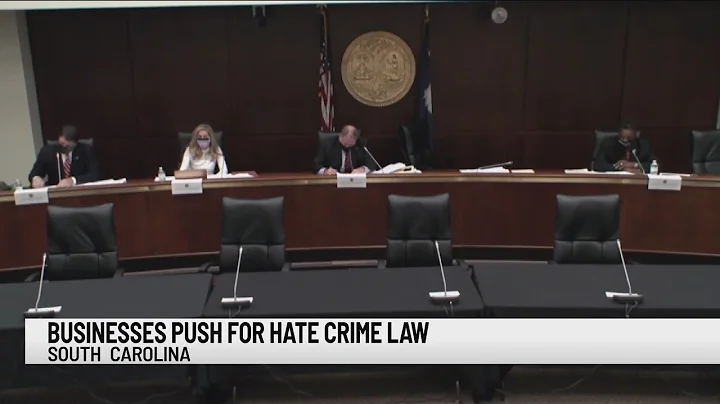 Businesses push for hate crime law