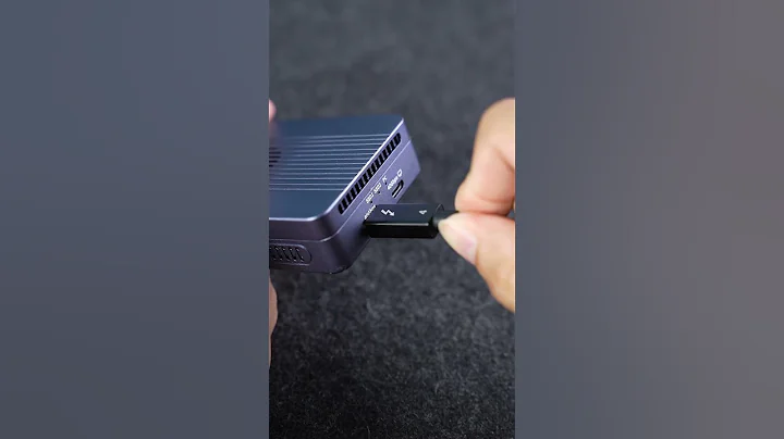 40Gbps BEAST! Thunderbolt Dual NVMe RAID Case & Dock | 8K | 16TB Storage! #laptop #pc #tech #acasis