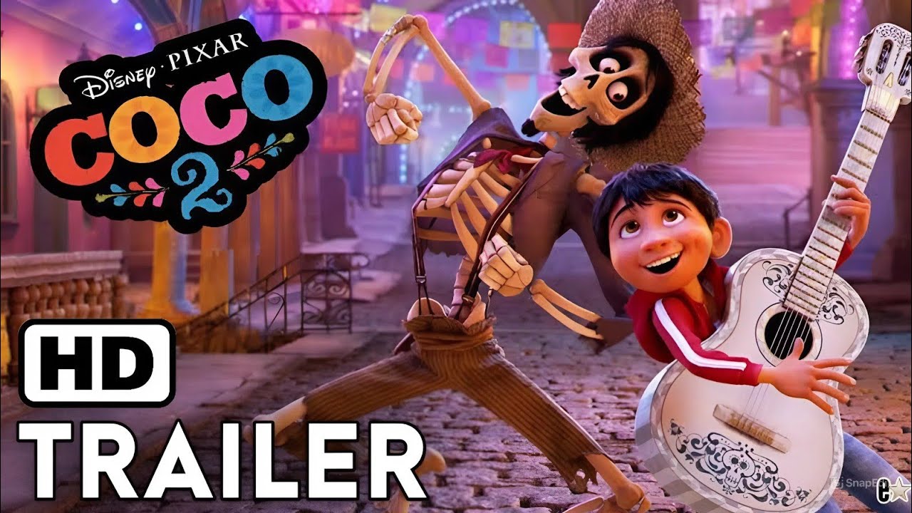 Coco 2 (2026) - Concept Trailer | Disney Pixar | Iban Studio
