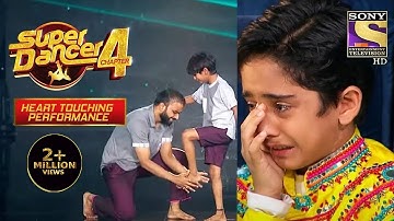 इस Duo की Performance ने कर दिया सबको Emotional | Super Dancer | Shilpa | Heart Touching Performance