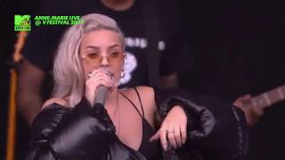 Video thumbnail of "ANNE-MARIE - Used To Love You  LIVE @ V FESTIVAL 2017"