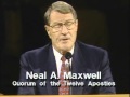 Elder Neil A. Maxwell - From the Beginning