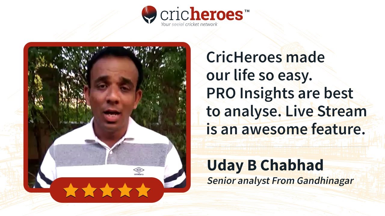 Organize your First Tournament For FREE on CricHeroes