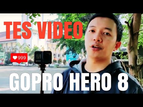 HASIL VIDEO GOPRO HERO 8 BLACK TES DI ALUN-ALUN MESJID AGUNG GARUT