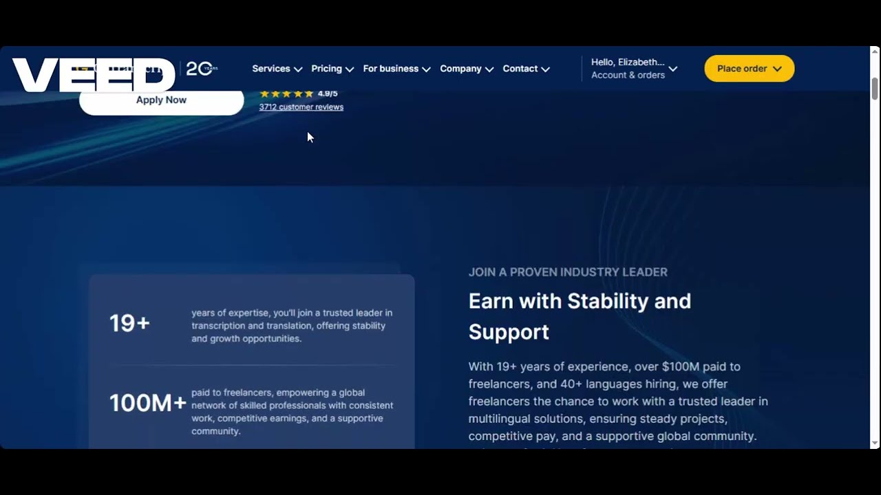 NEW GoTranscript HIRING NOW! 🤑 Make $1,500/Month (Work From Home TODAY)