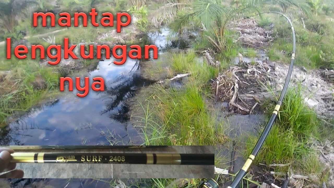 Membuat joran casting dari tegek 35k langsung tes - YouTube