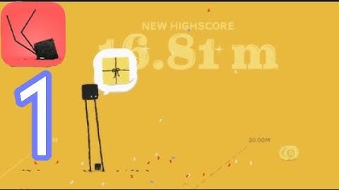 Daddy Long legs Gameplay Walkthrough part 1(iOS,Android)