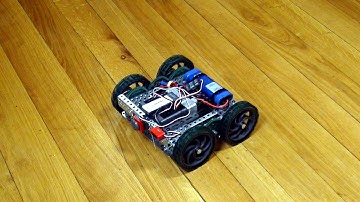 VEX EDR Intro. Declaring a loop and implementing a square with this loop