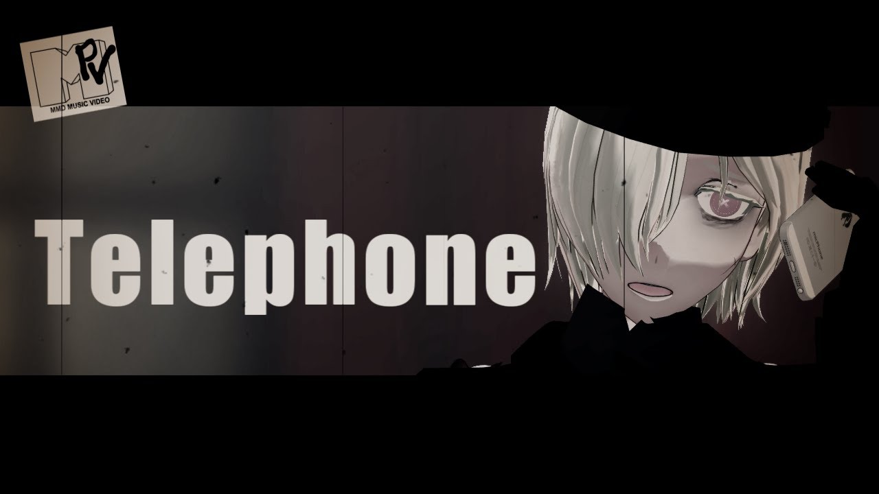【囚人＆墓守】Telephone【identityV / 第五人格MMD】