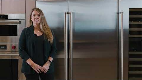 Why Sub-Zero Refrigeration?