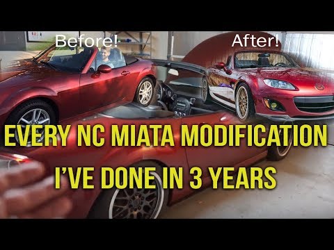 every-modification-i've-done-on-my-nc-miata!---3-years-of-ownership!