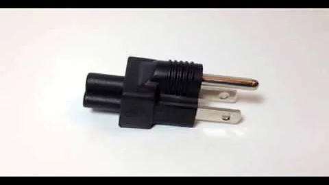 ctpw-ad016 5-15P to C5 Power Adapter www.cable-tech.ca