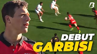 Paolo Garbisi's Toulon Debut: Performance against Montpellier 2024