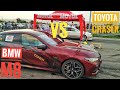 BMW M8 vs Toyota Chaser