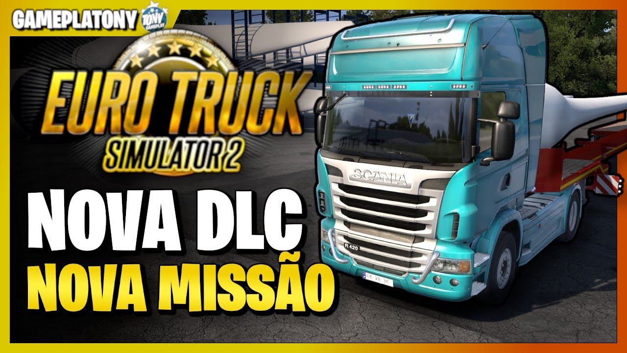🌍 Euro Truck Simulator 2 – Missão especial da DLC Nordic Horizons