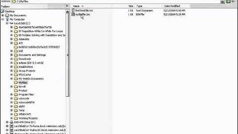 COP2220 26 Problem Solving with Files
