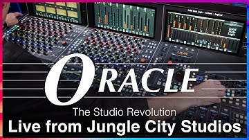 SSL Oracle Launch Livestream - Jungle City Studios, USA.