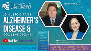 Live with Dr. Dale Bredesen on Reversing Alzheimer