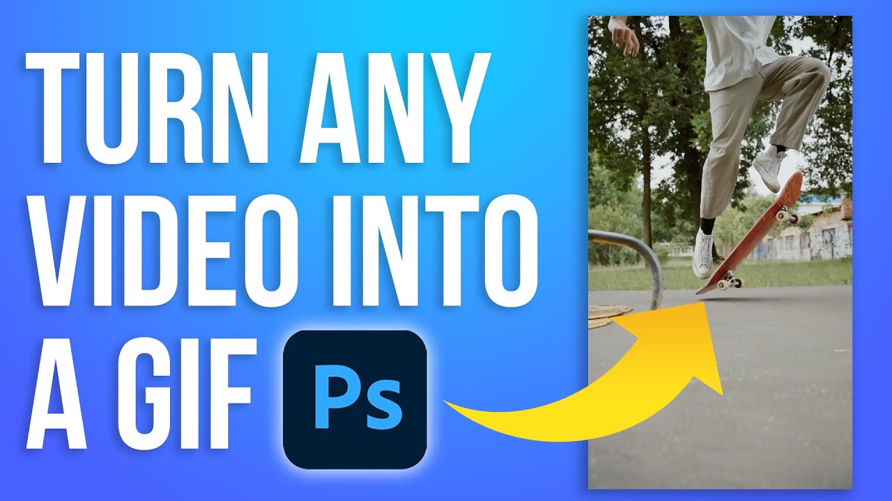 How to make a GIF in Photoshop,  Video, and Online - PGBS