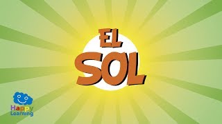 El sol | Videos Educativos para Niños