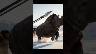 Giant Hunters 2.7 Million years Ago  #kingkong #prey #humanancestors #wildlife  #earlyhuman