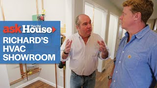 Touring Richard’s HVAC Showroom | Ask This Old House