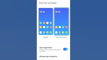 poco c3 home screen app drawer kaisa kara