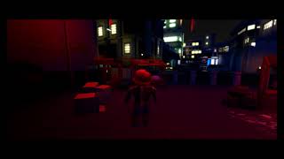 Roblox - Neon Disctrict (Just Looking Around) 2016