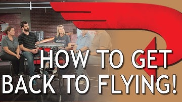 How to Get Back to Flying Rusty Pilots InTheHangar Ep14