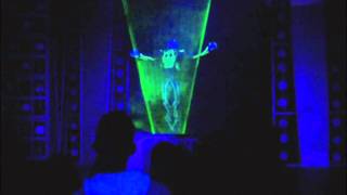 disney's electronica's laser show