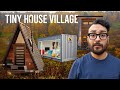 WHY I’M LEAVING CALIFORNIA to build a 50-Acre TINY HOUSE VILLAGE