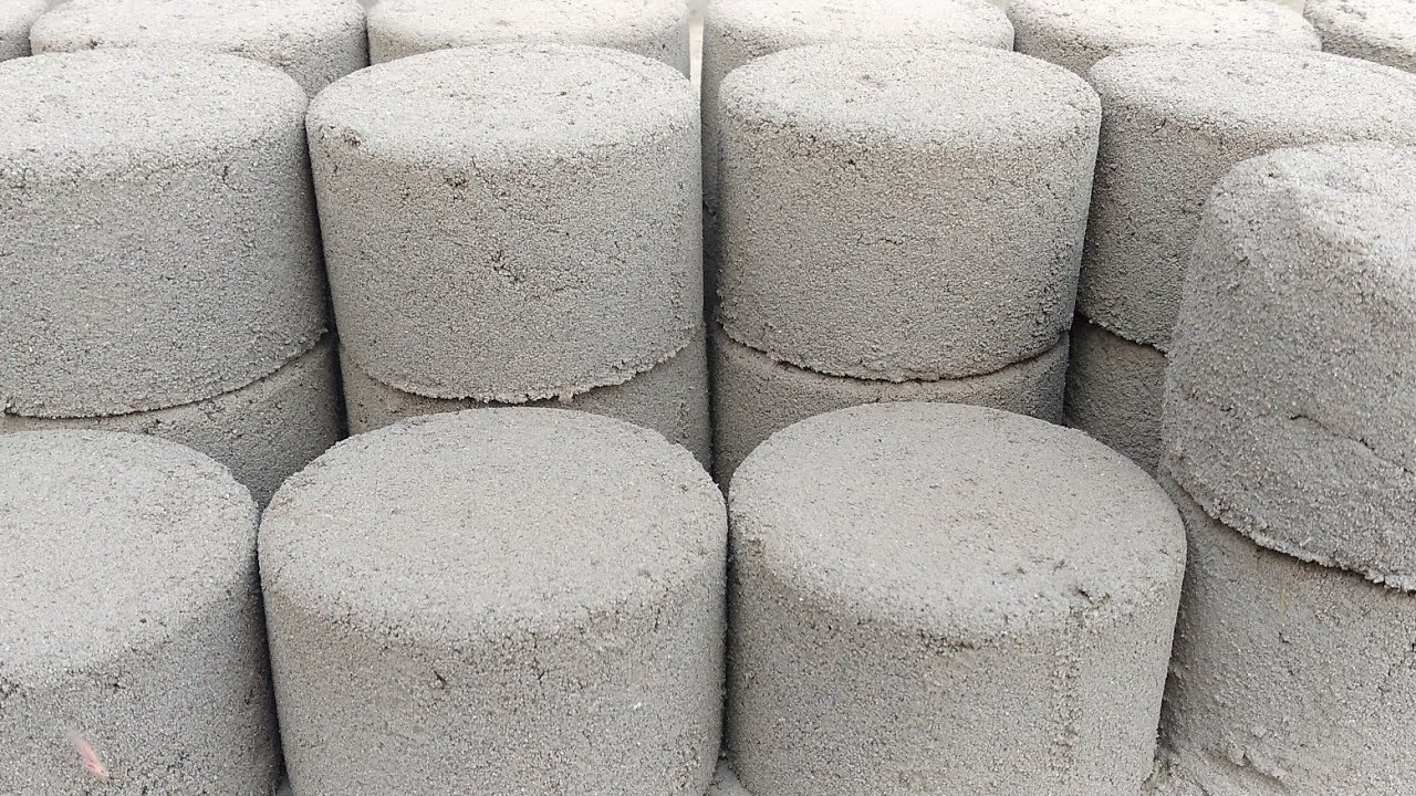 ASMR: SOFT SNAPPY SAND CEMENT BLOCKS DRY FLOOR CRUMBLE🌪🌪🌪🌪🌪😍